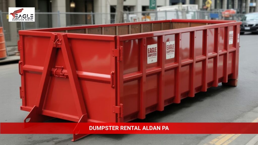 dumpster rental aldan pa