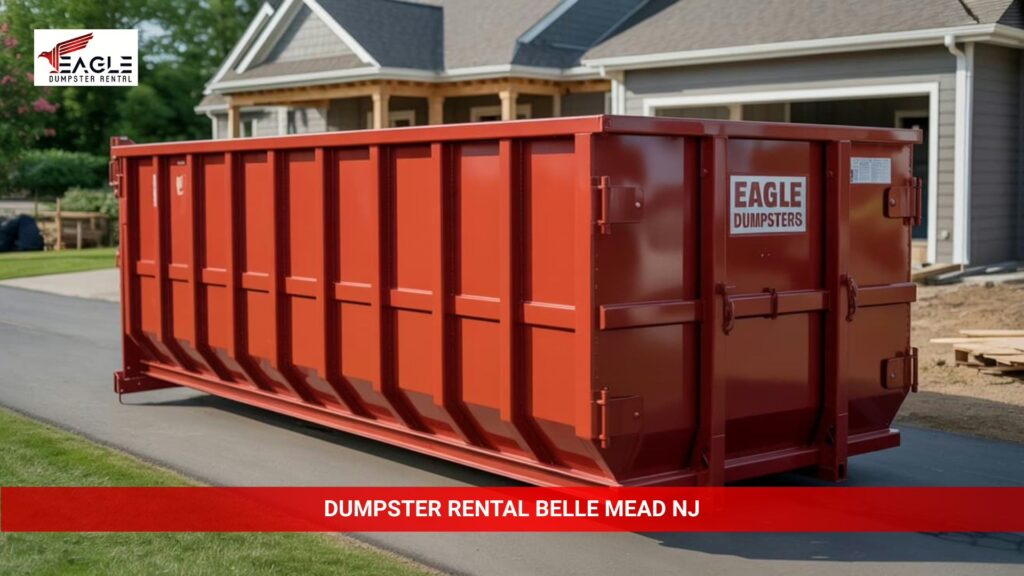 dumpster rental belle mead nj