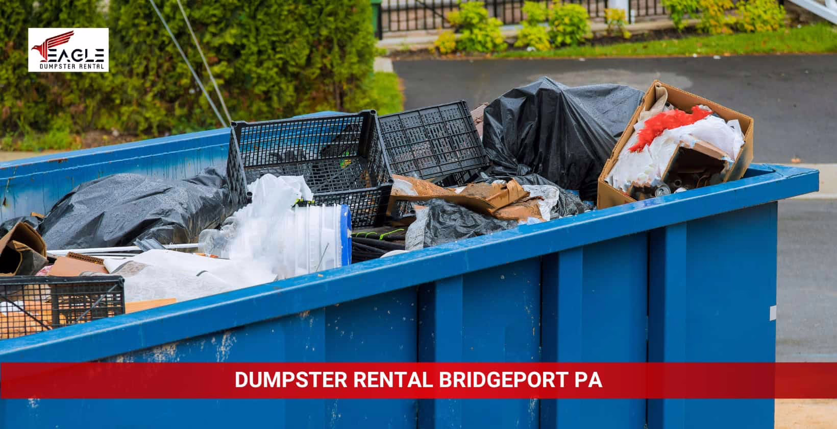 eagle dumpster rental bridgeport pa