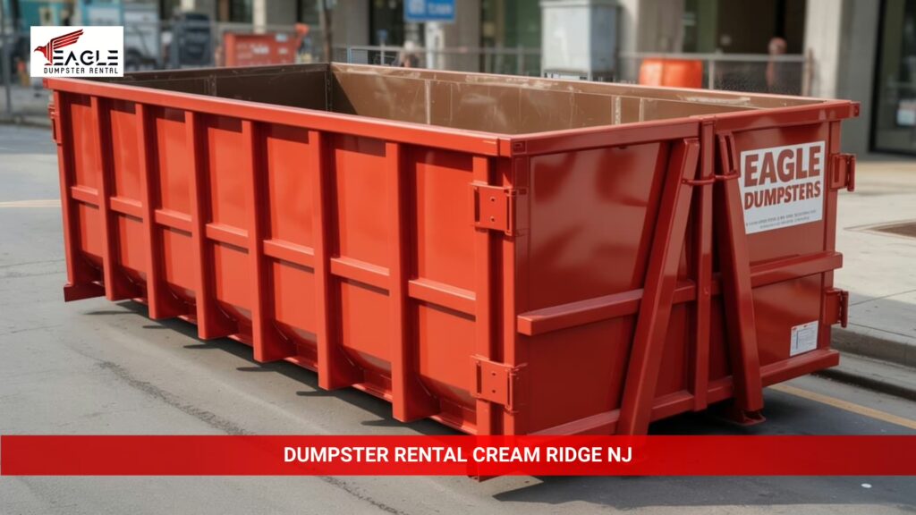 dumpster rental in cream ridge nj