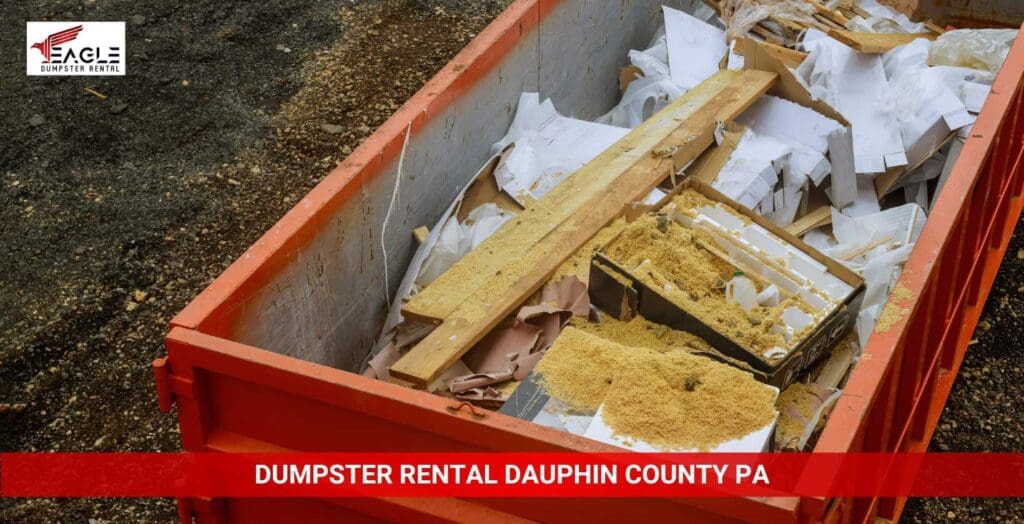 dumpster rental dauphin county pa