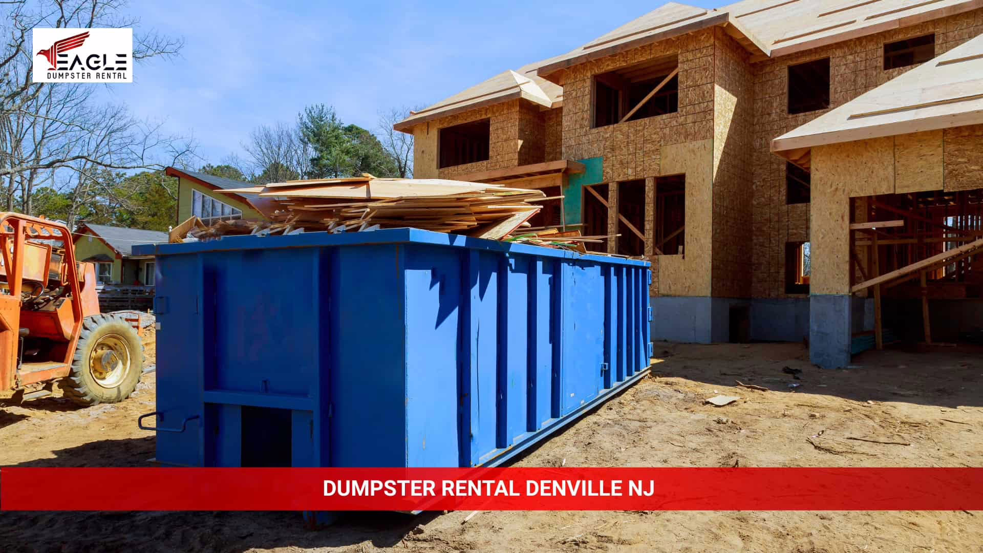 eagle dumpster rental denville nj