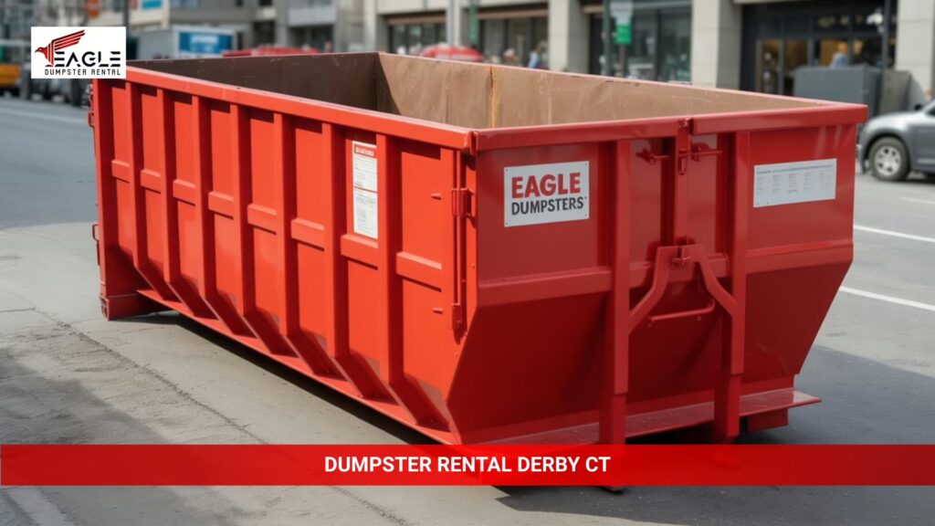 dumpster rental derby ct