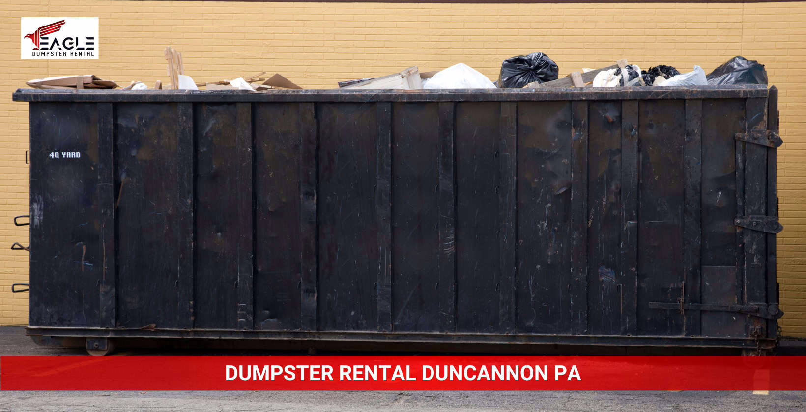 dumpster rental duncannon pa