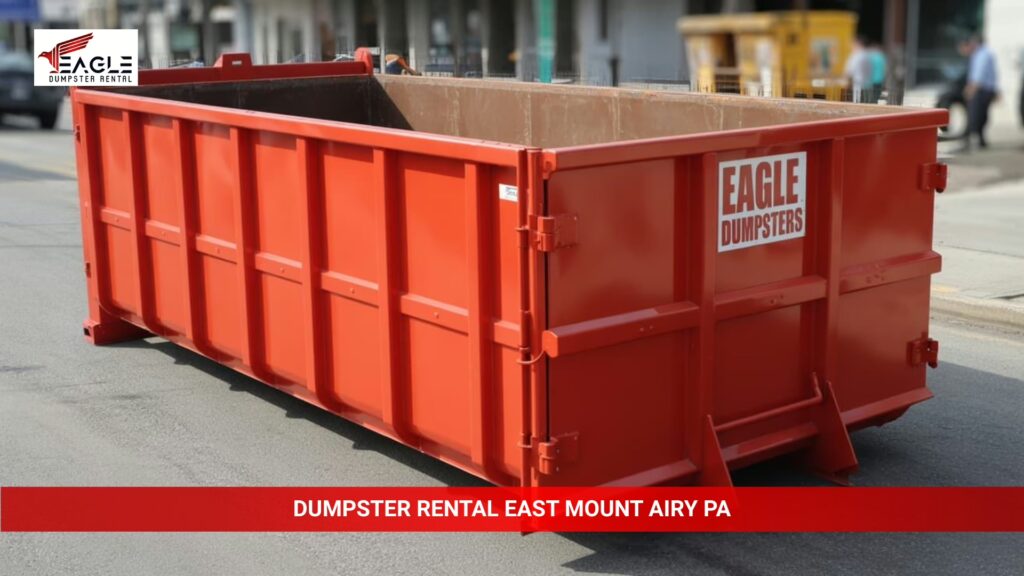 Dumpster Rental East Mount Airy PA