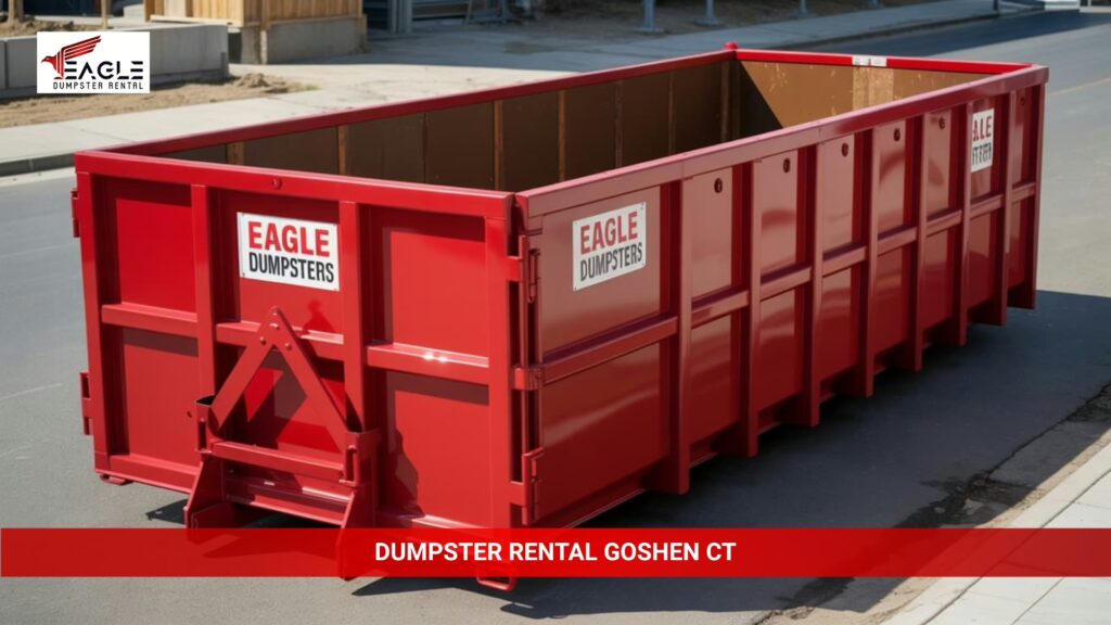dumpster rental in goshen ct