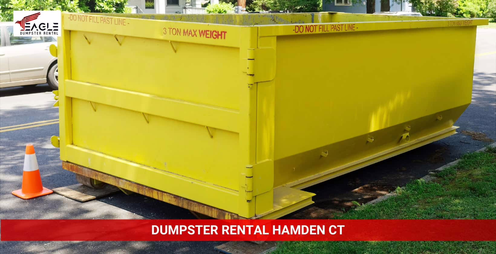 dumpster rental hamden ct