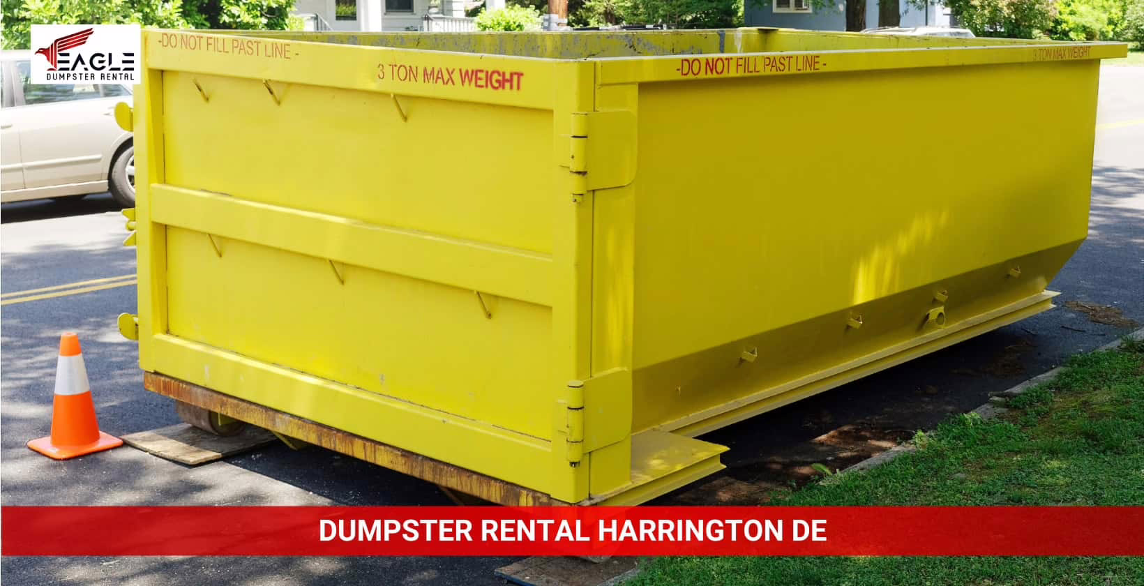 dumpster rental harrington de