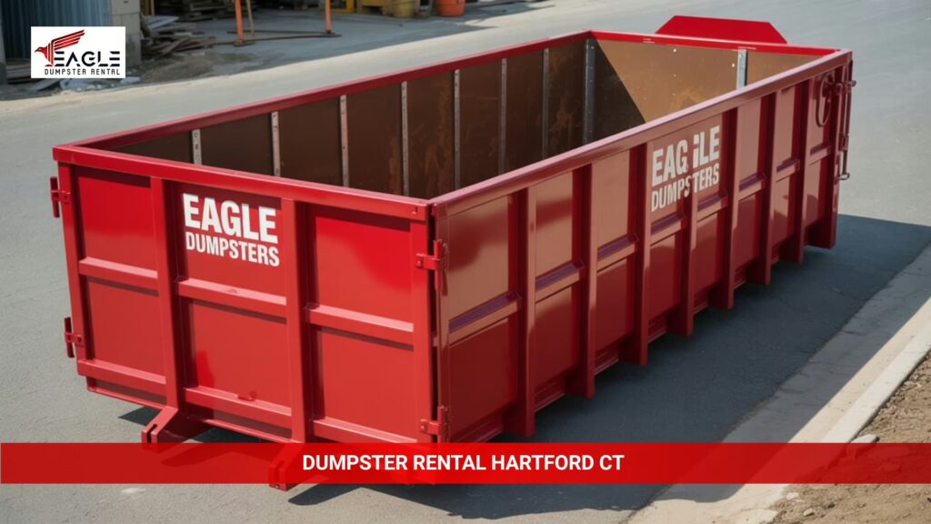 dumpster rental hartford ct