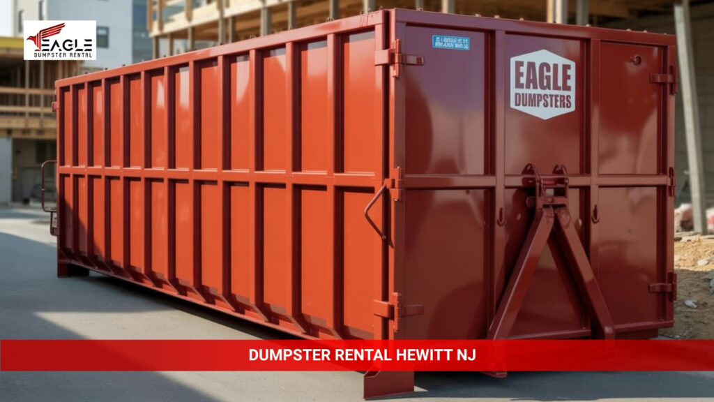dumpster rental in hewitt nj