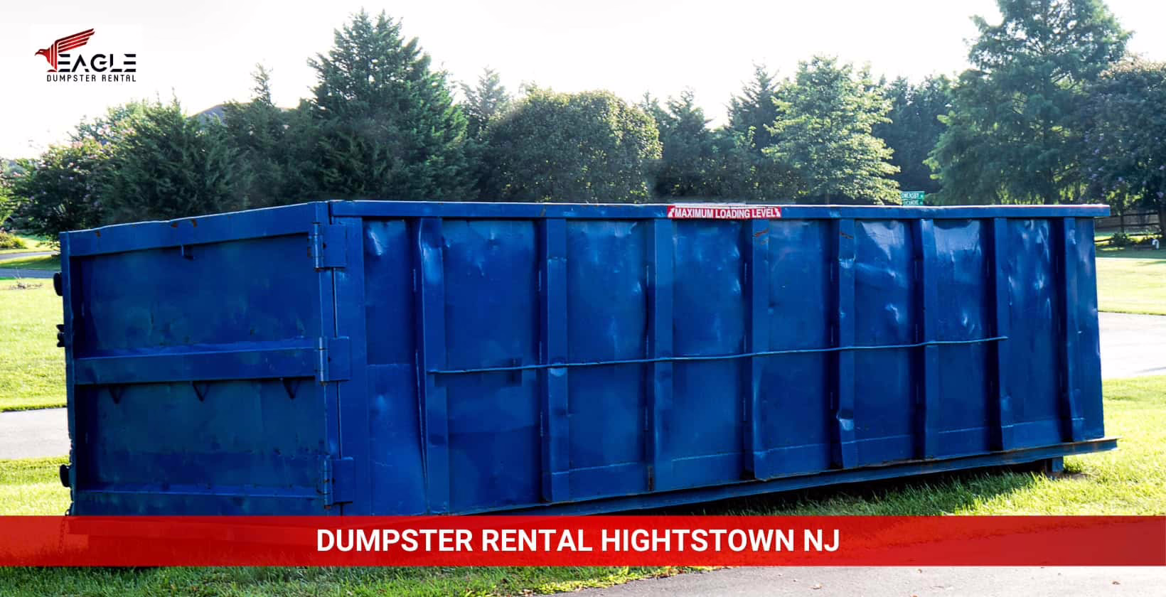 dumpster rental hightstown nj