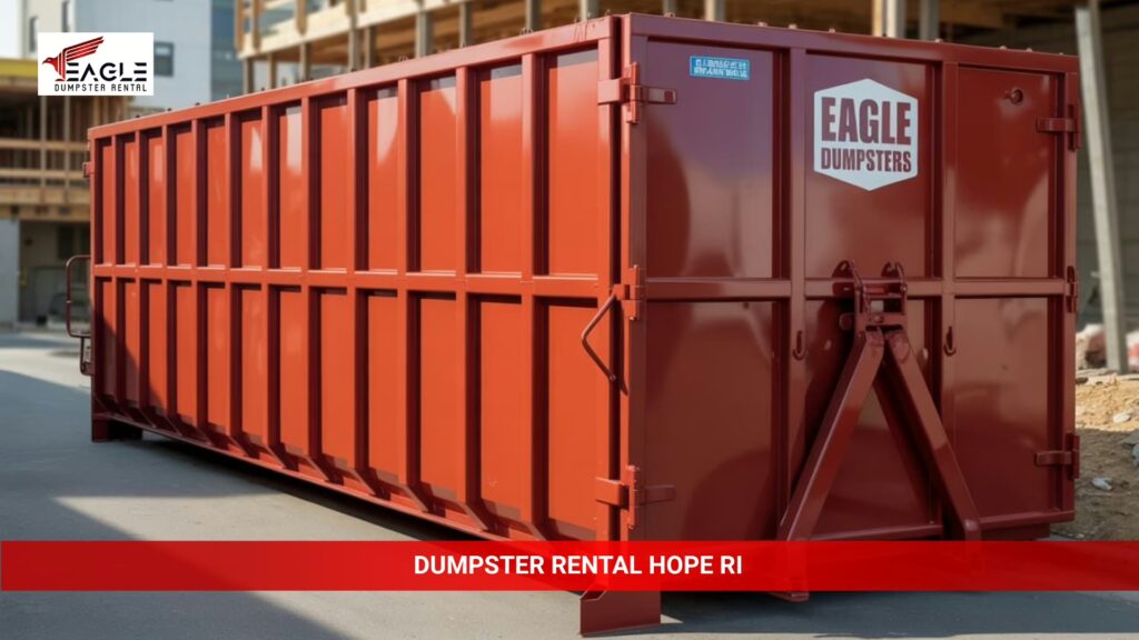 Dumpster Rental Hope RI
