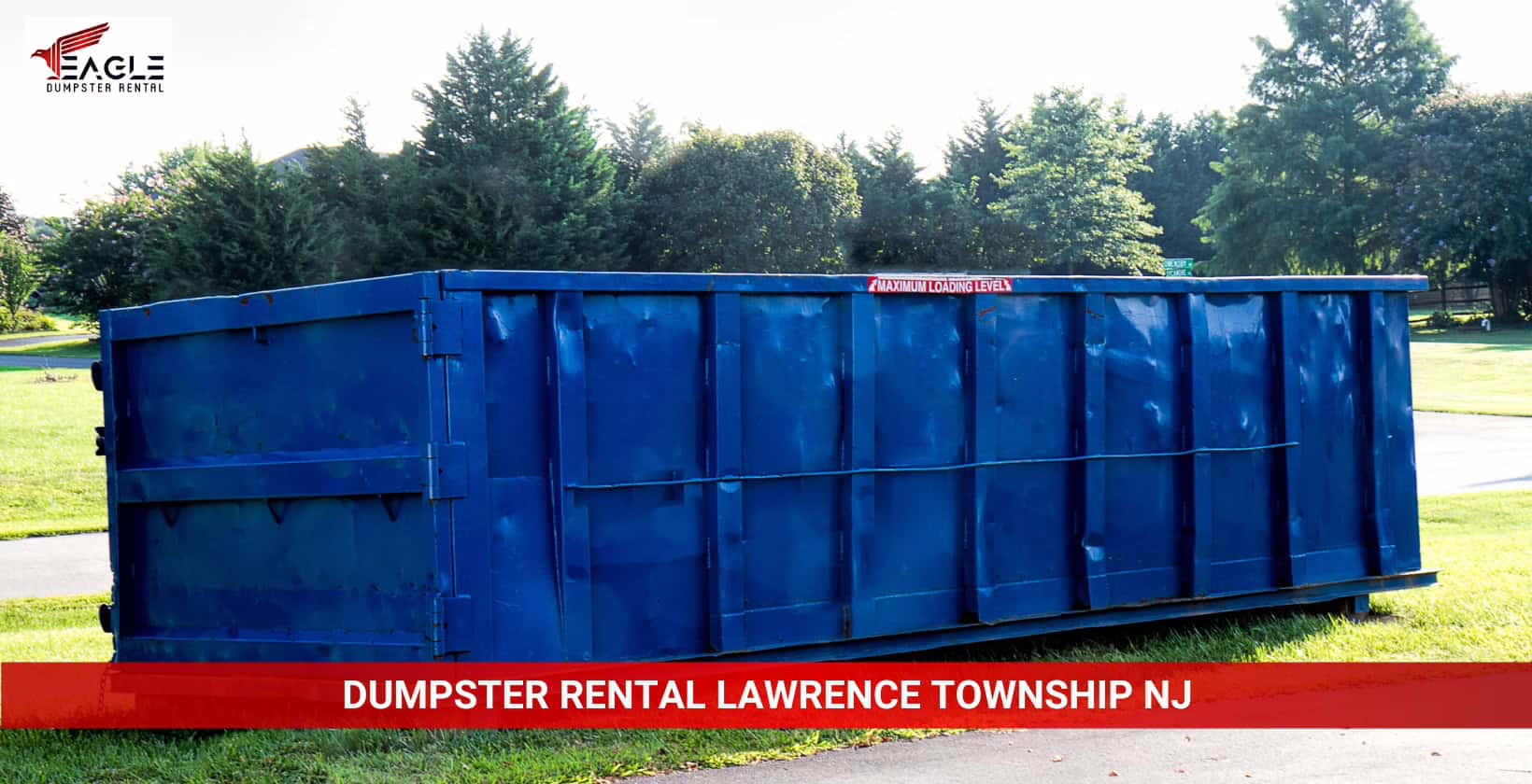 dumpster rental lawrence township nj