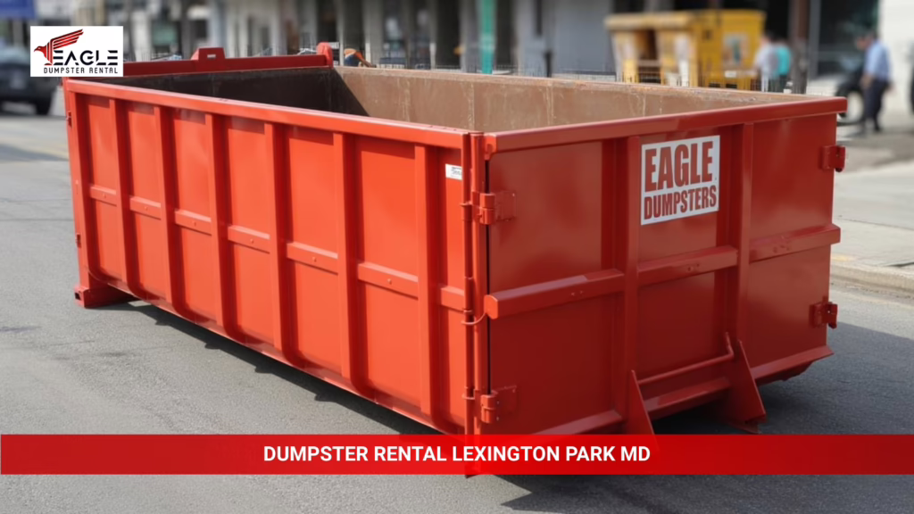 dumpster rental lexington park md