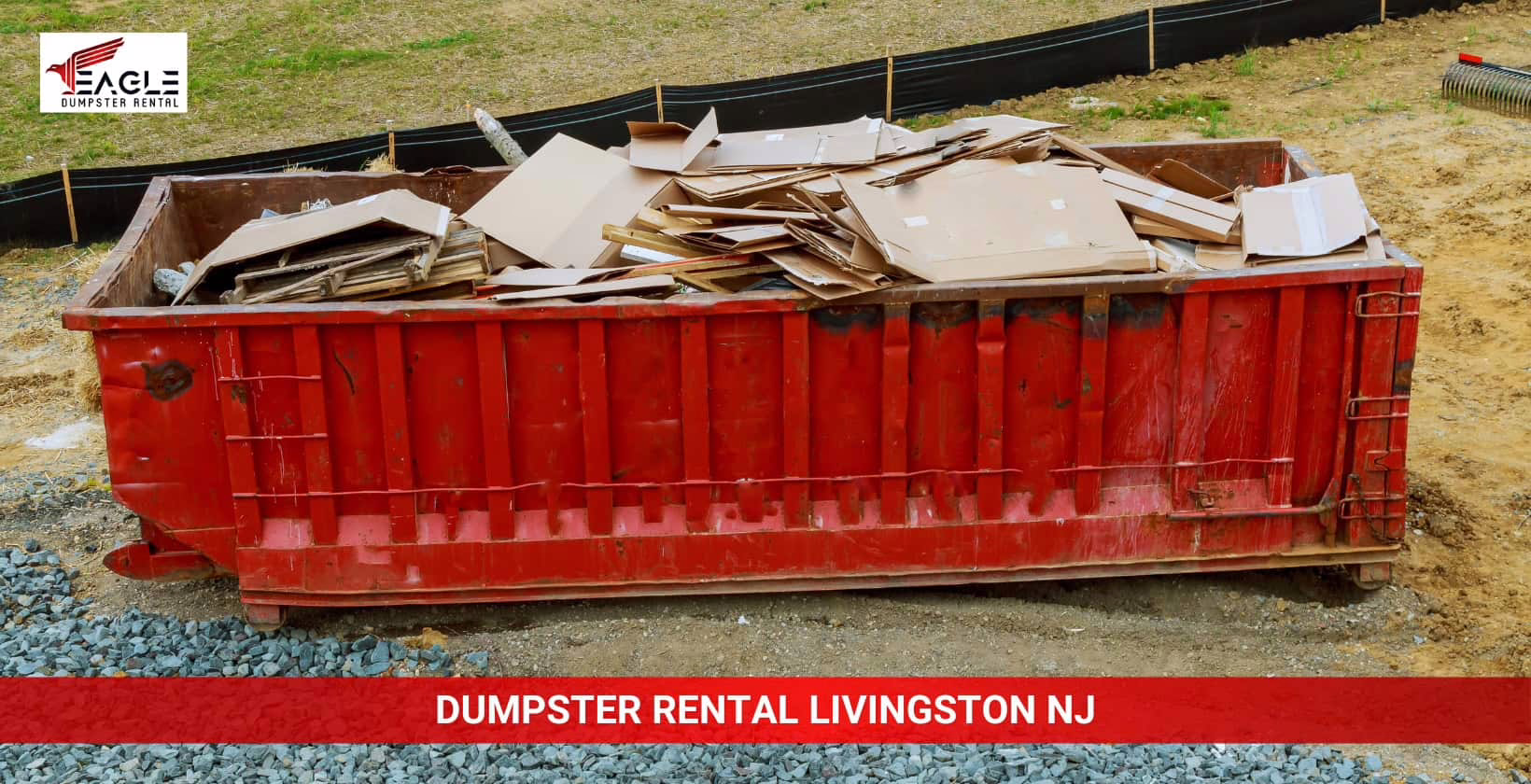 eagle dumpster rental livingston nj
