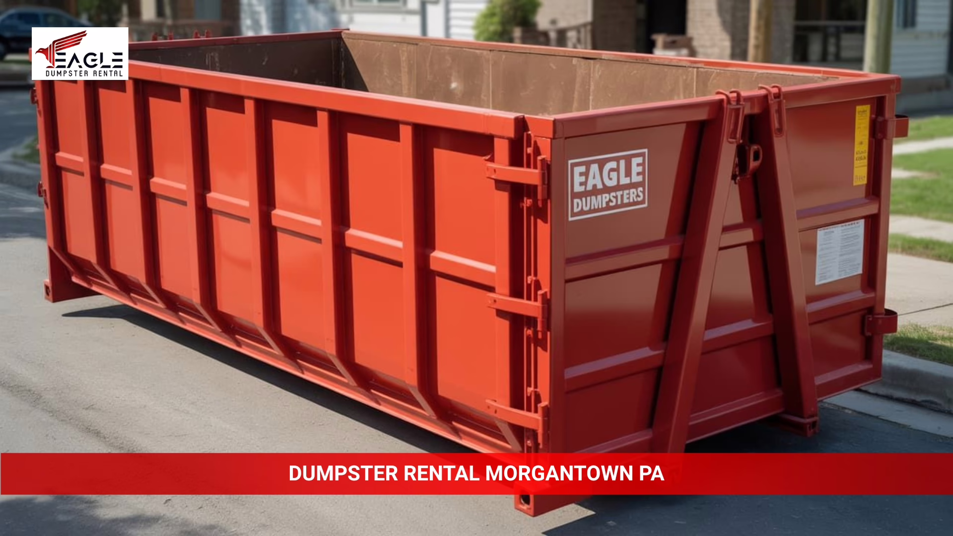 dumpster rental morgantown pa
