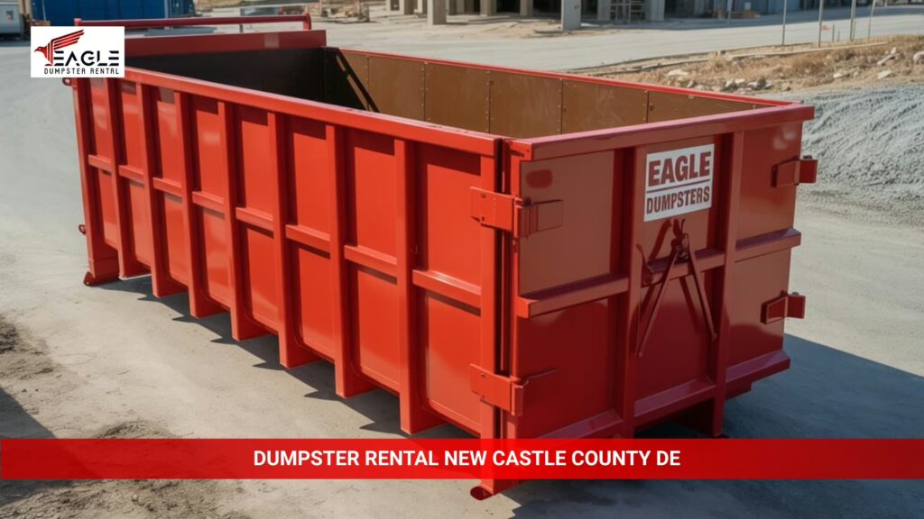 Dumpster Rental in New Castle County, DE 1 dumpster rental new castle county de