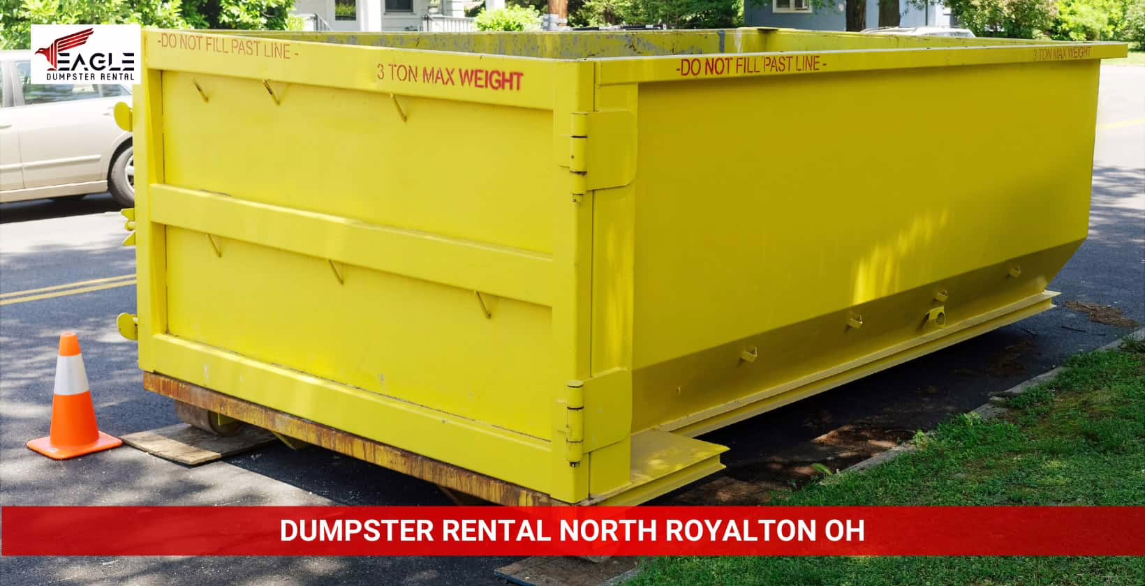 eagle dumpster rental north royalton oh