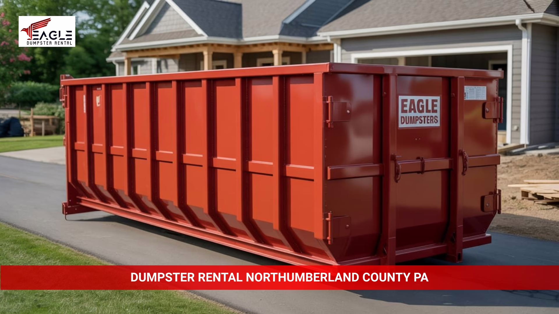 cheap dumpster rental northumberland county pa