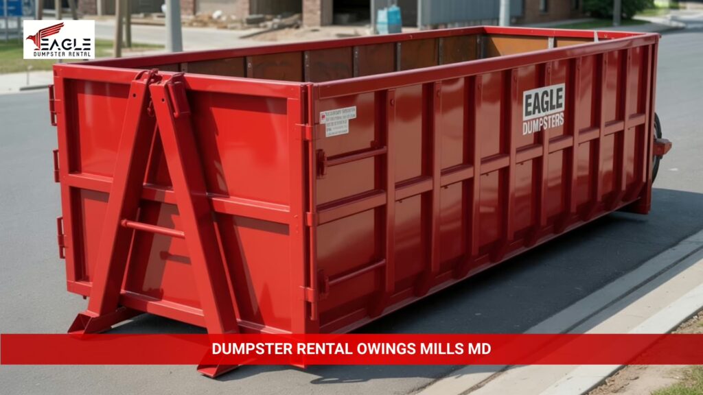 dumpster rental owings mills md