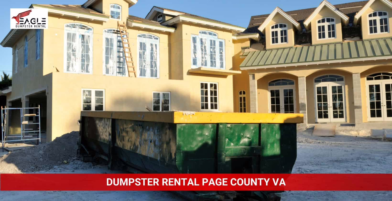 eagle dumpster rental page county va
