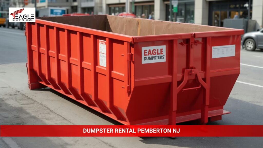 dumpster rental pemberton nj