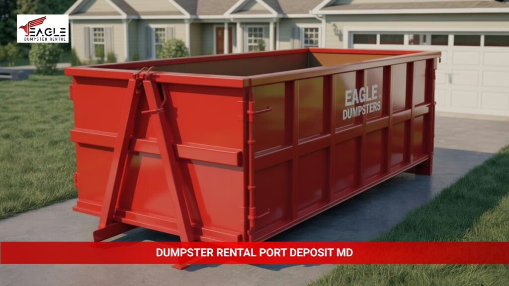 Roll Off Dumpster Rental in Port Deposit MD 1 dumpster rental port deposit md