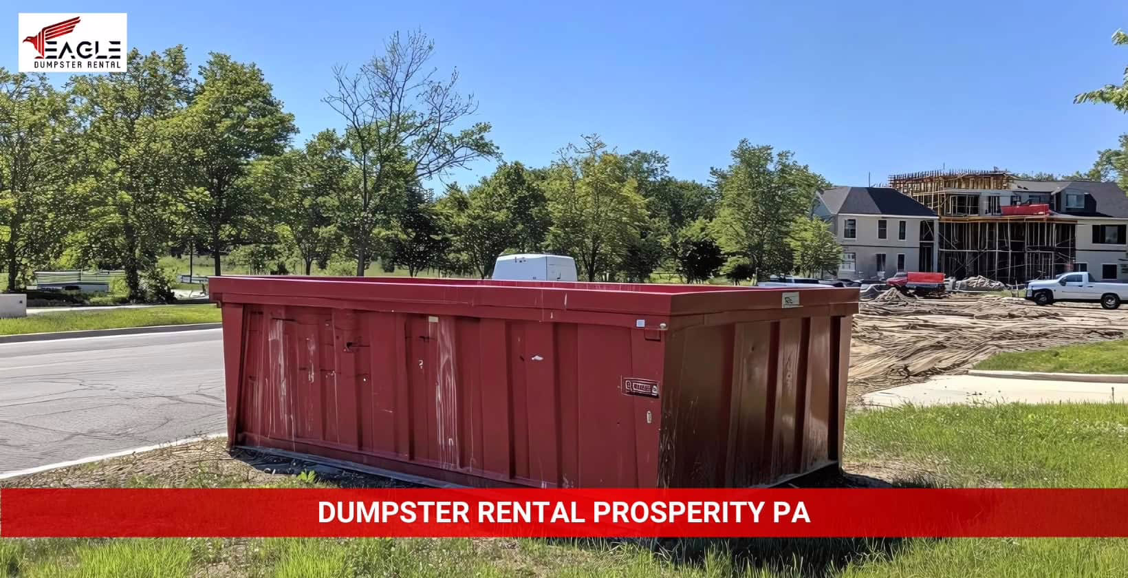 dumpster rental prosperity pa