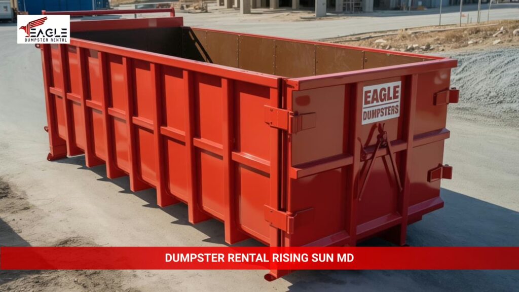 dumpster rental rising sun md