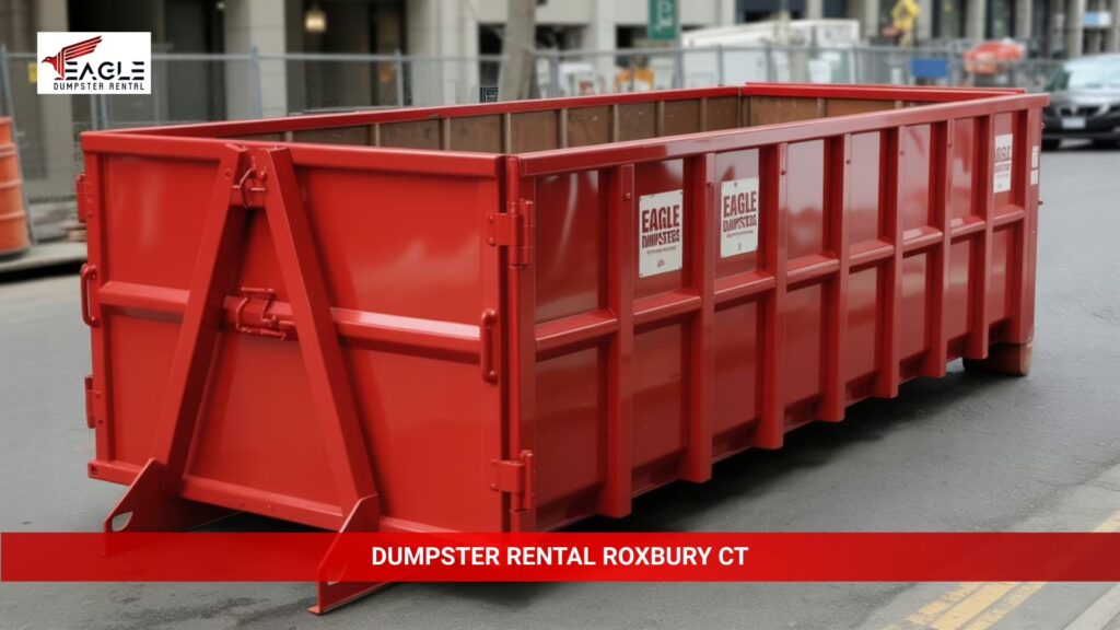 dumpster rental in roxbury ct
