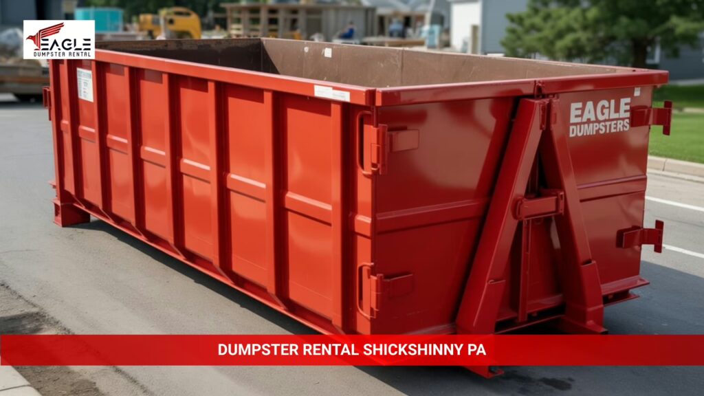 dumpster rental shickshinny pa