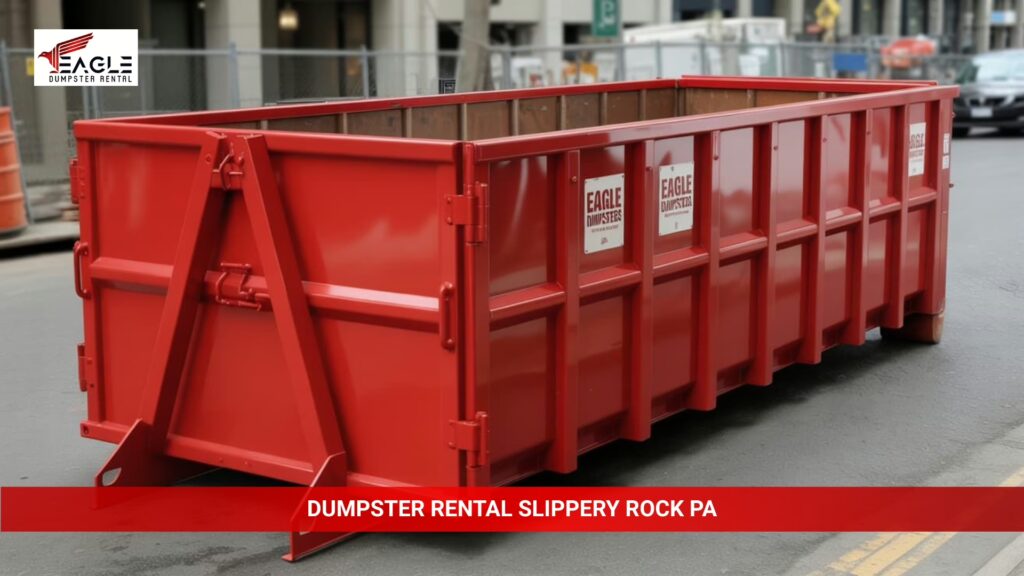 dumpster rental slippery rock pa