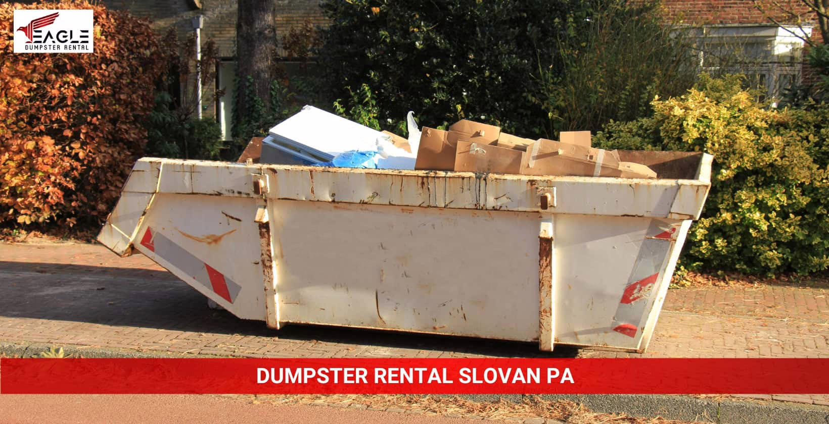 dumpster rental slovan pa