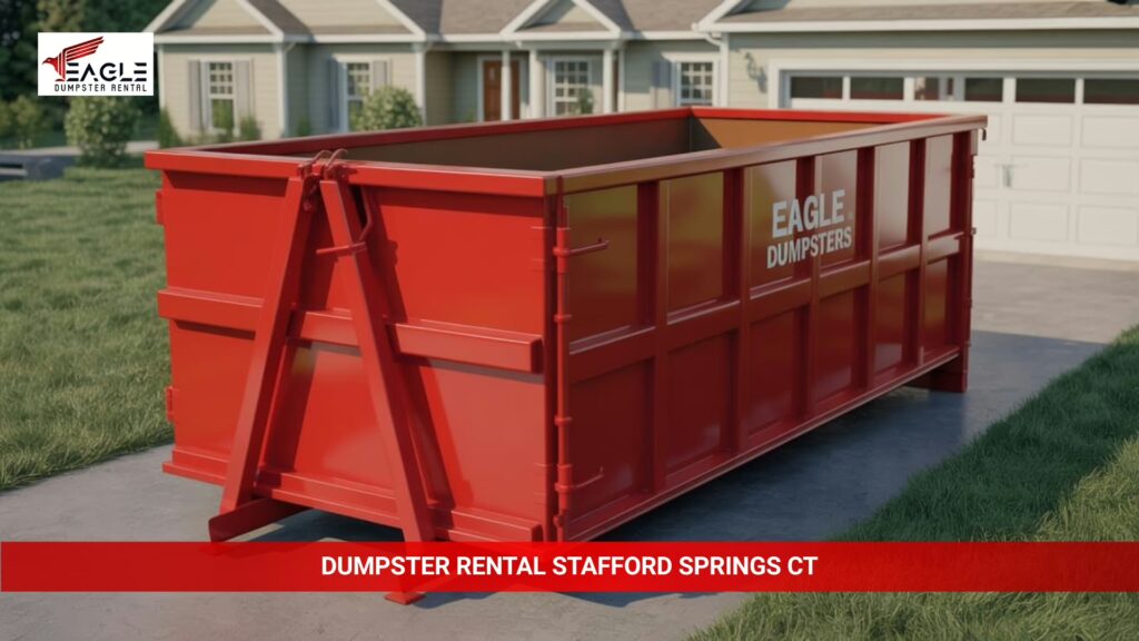 dumpster rental stafford springs ct