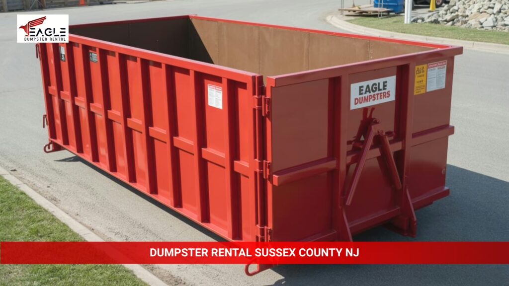 Dumpster Rental Sussex County NJ 1 dumpster rental sussex county nj