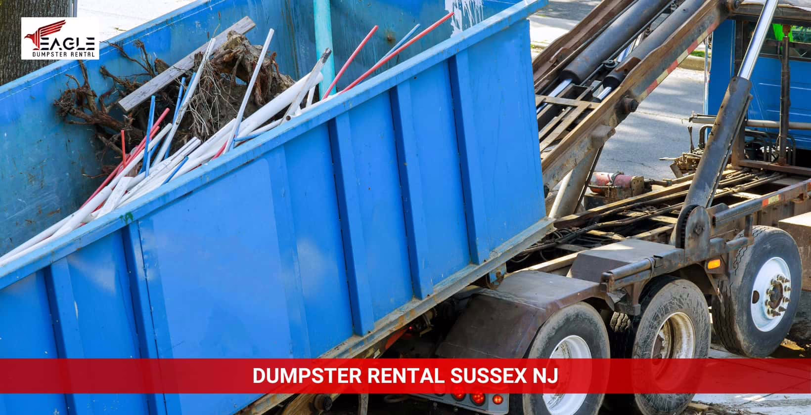 eagle dumpster rental sussex nj