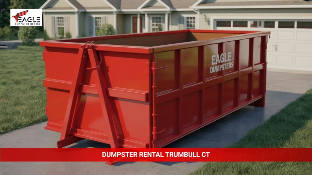 dumpster rental trumbull ct