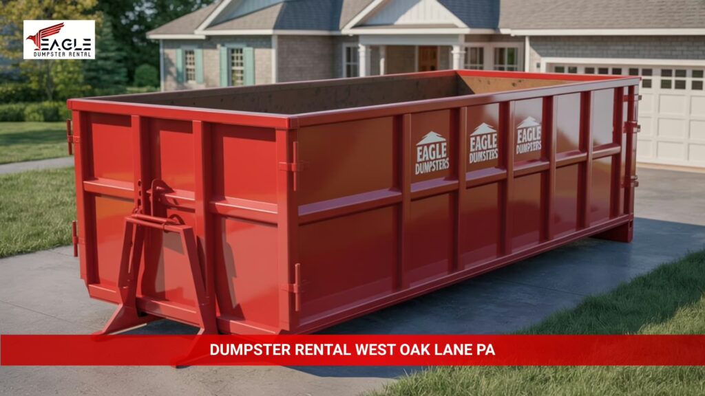 Dumpster Rental West Oak Lane PA