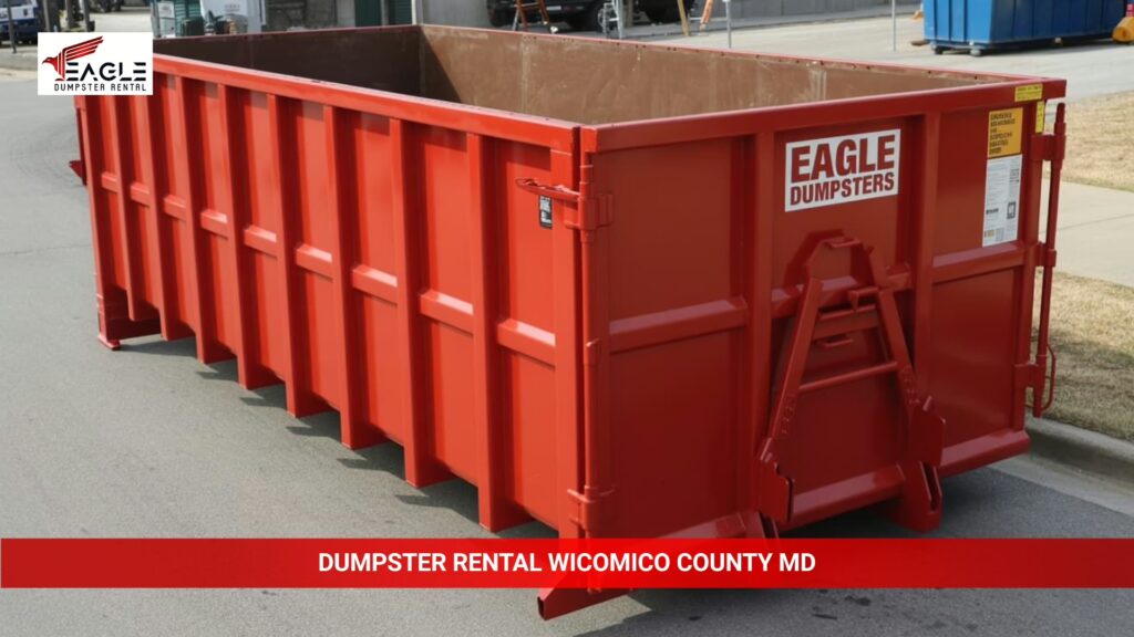 dumpster rental wicomico county md