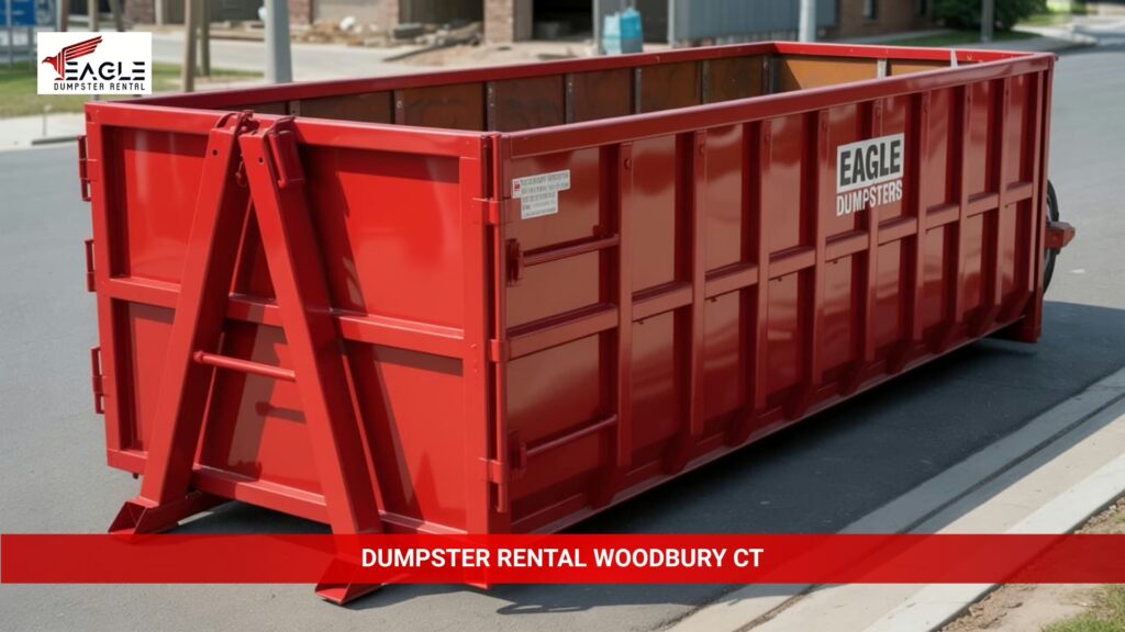 dumpster rental in woodbury ct
