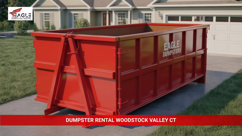 Dumpster Rental Woodstock Valley CT