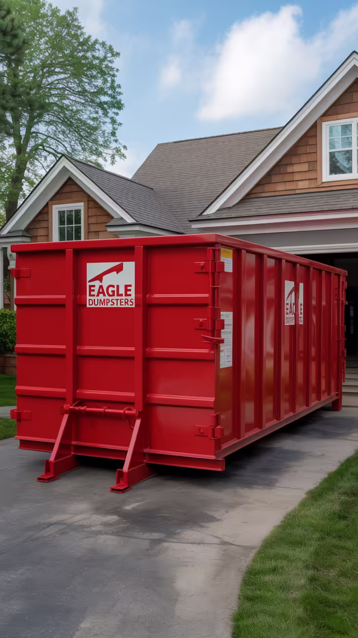 Eagle Dumpster Rental - Questions Homepage