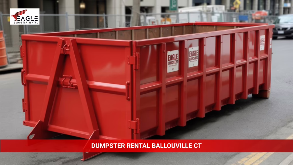 Dumpster Rental Ballouville CT
