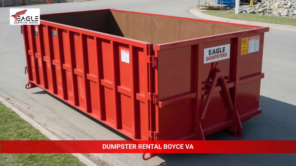 Dumpster Rental Boyce VA