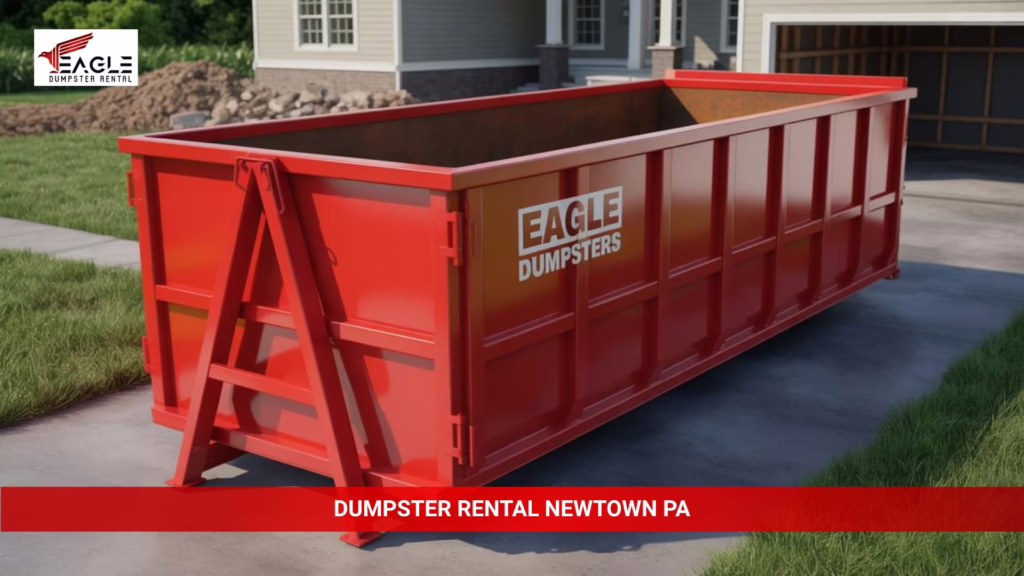Dumpster Rental Newtown PA
