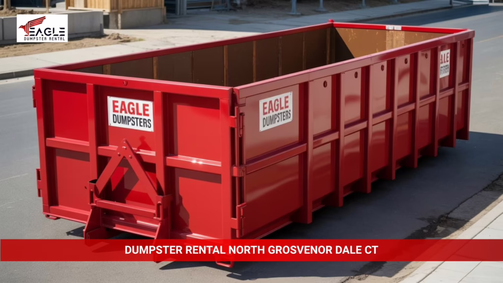 Dumpster Rental North Grosvenor Dale CT