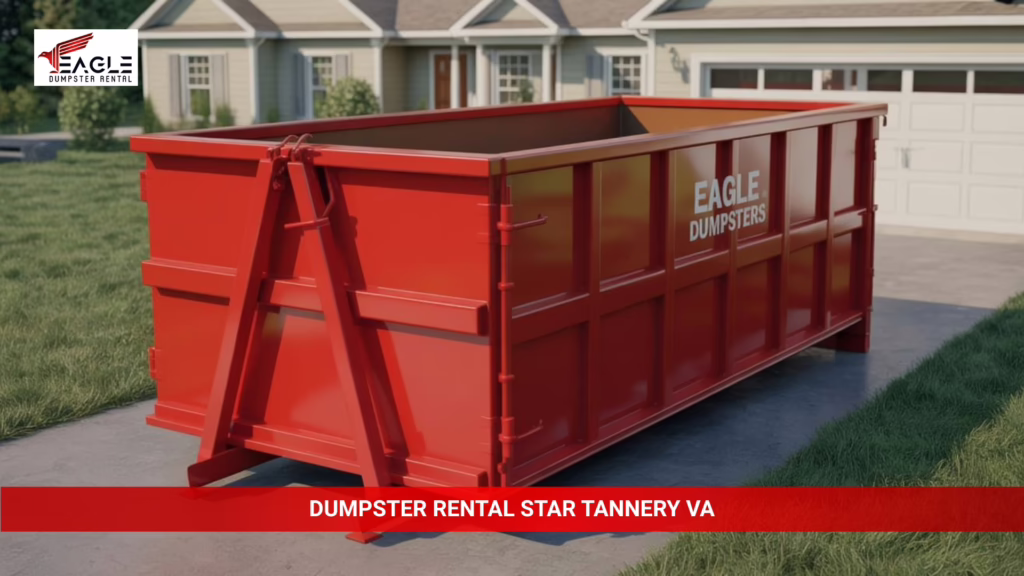 Dumpster Rental Star Tannery VA