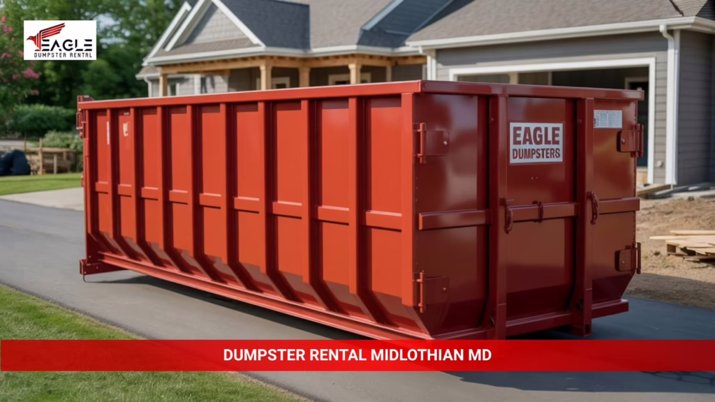 dumpster rental midlothian md