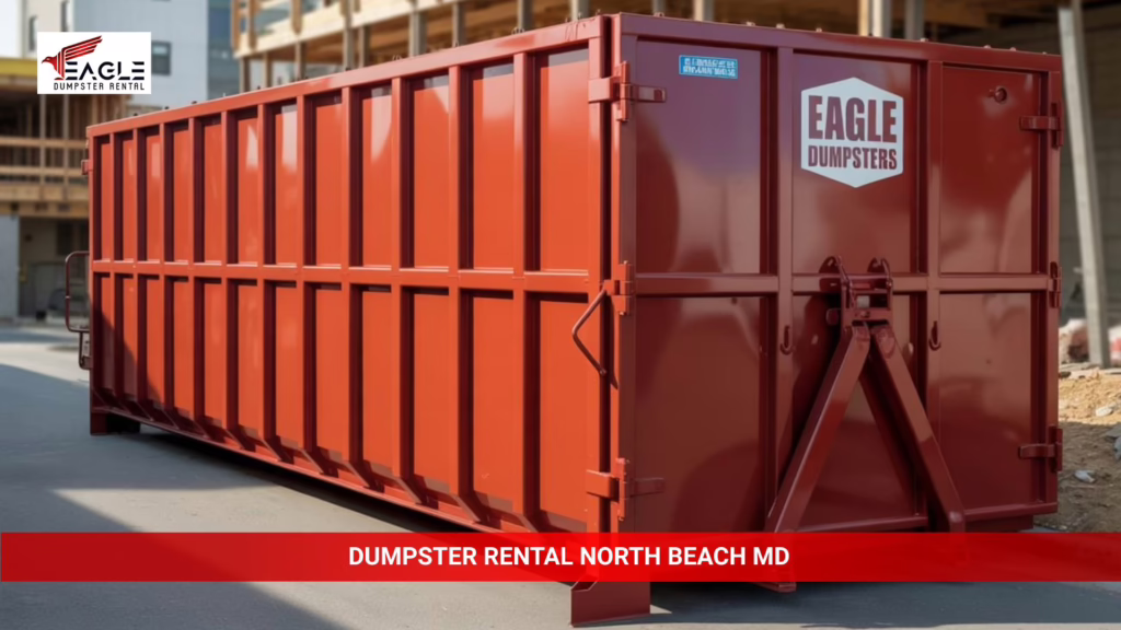 dumpster rental north beach md