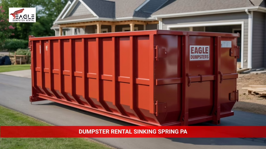 Dumpster Rental Sinking Spring PA